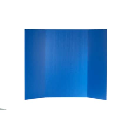 Flipside 36 x 48 1 Ply Blue Project Board Bulk, PK24 30065-24